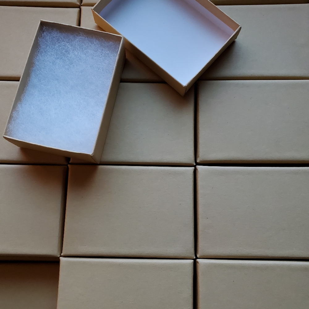 Kraft Jewelry Boxes